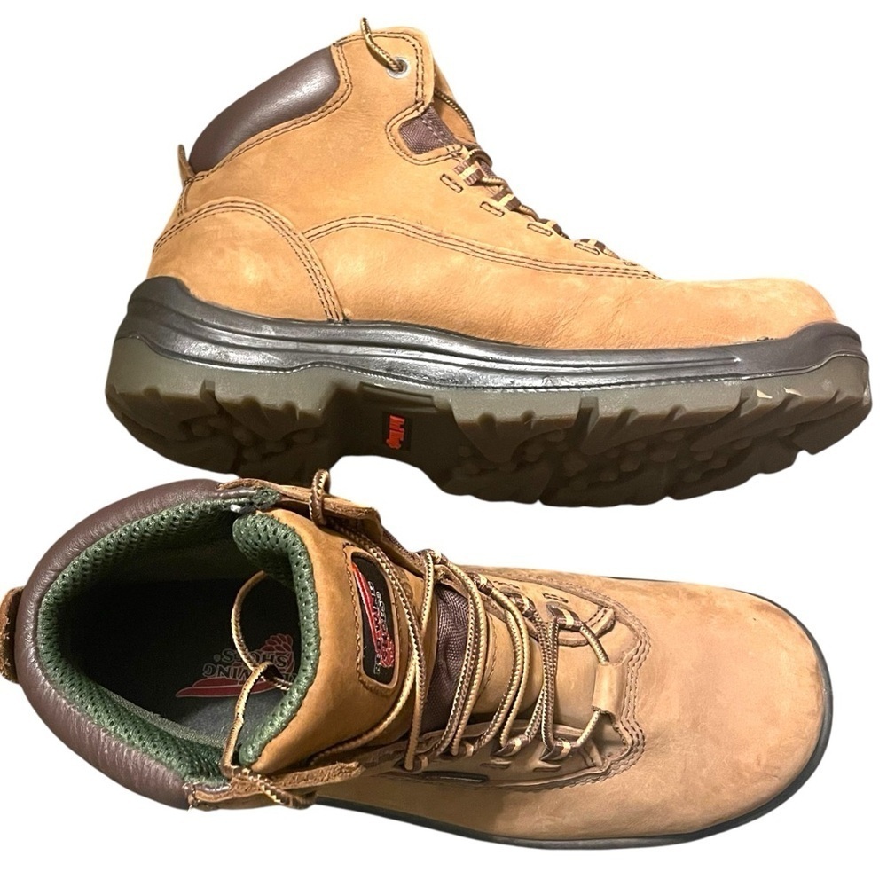 Red Wing King Toe 5 inch Waterproof Safety Toe Boots